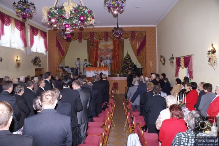 Uroczysta wigilia w gminie - fotoreportaż