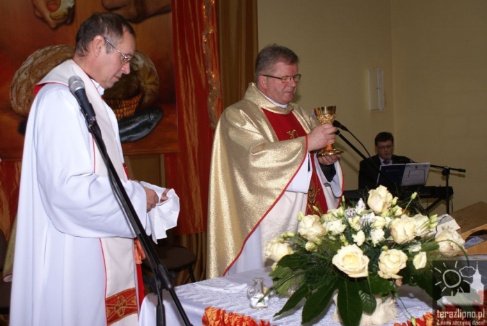 Uroczysta wigilia w gminie - fotoreportaż