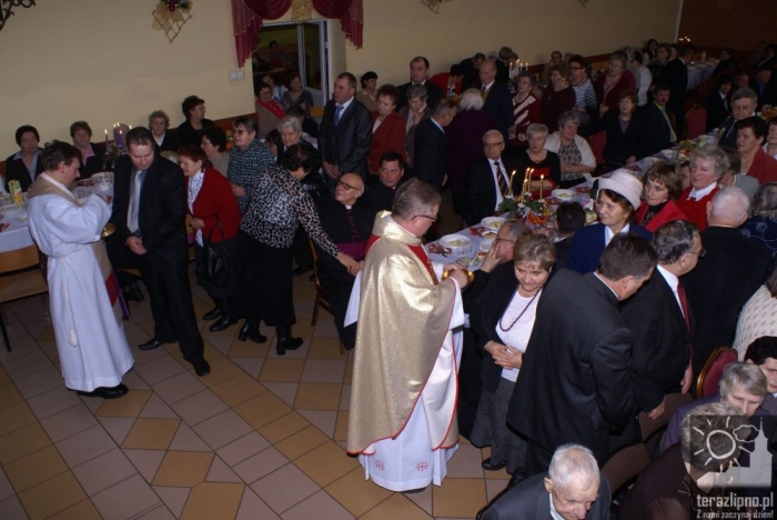 Uroczysta wigilia w gminie - fotoreportaż