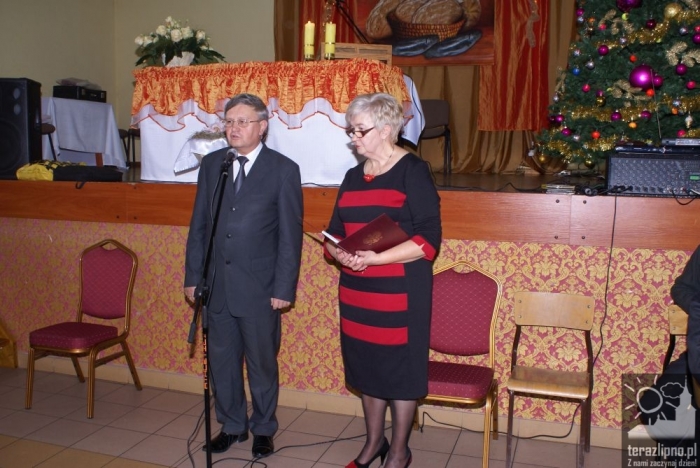 Uroczysta wigilia w gminie - fotoreportaż