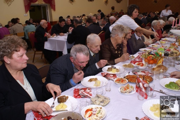 Uroczysta wigilia w gminie - fotoreportaż