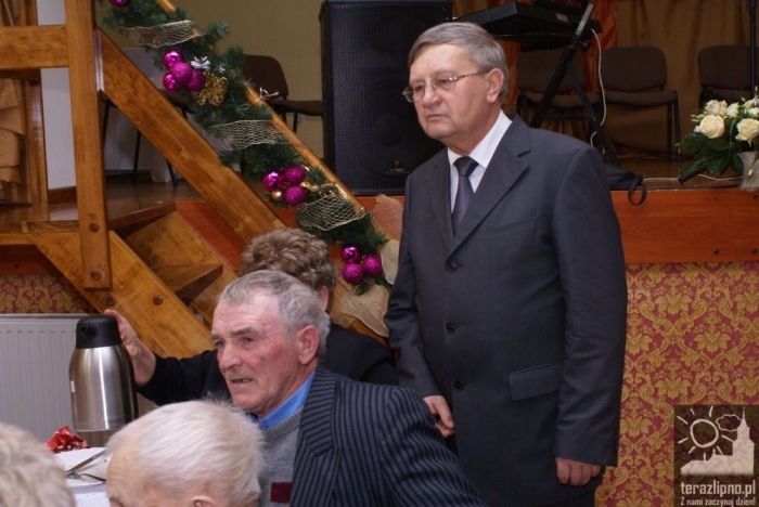 Uroczysta wigilia w gminie - fotoreportaż