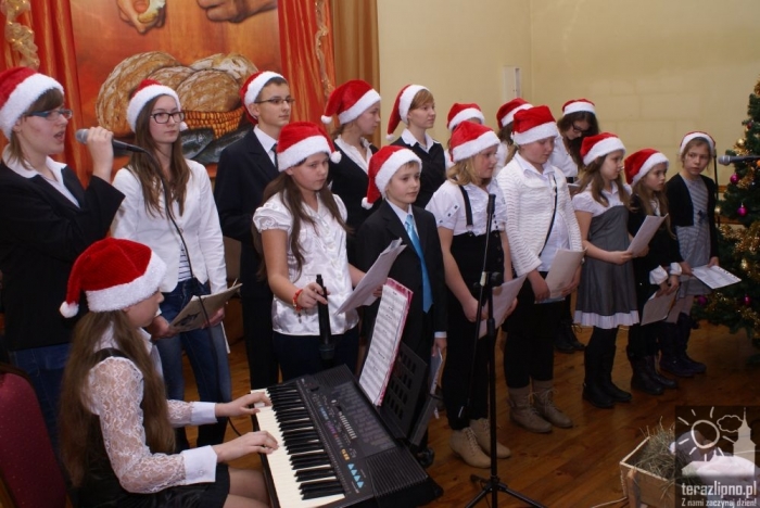 Uroczysta wigilia w gminie - fotoreportaż