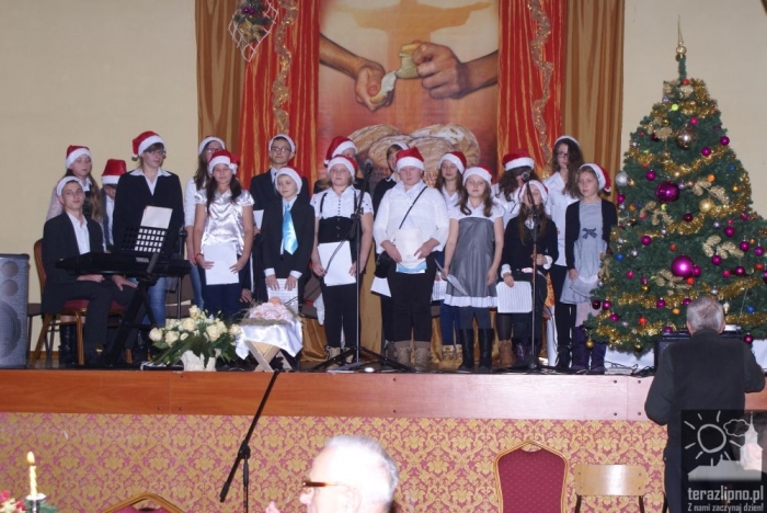 Uroczysta wigilia w gminie - fotoreportaż
