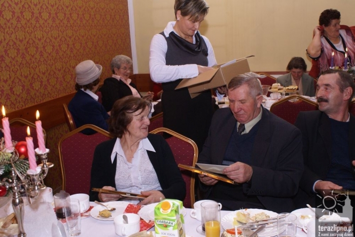 Uroczysta wigilia w gminie - fotoreportaż