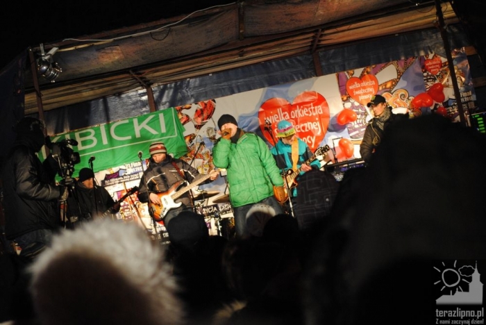 Zobacz jak grała orkiestra w Lipnie - fotoreportaż