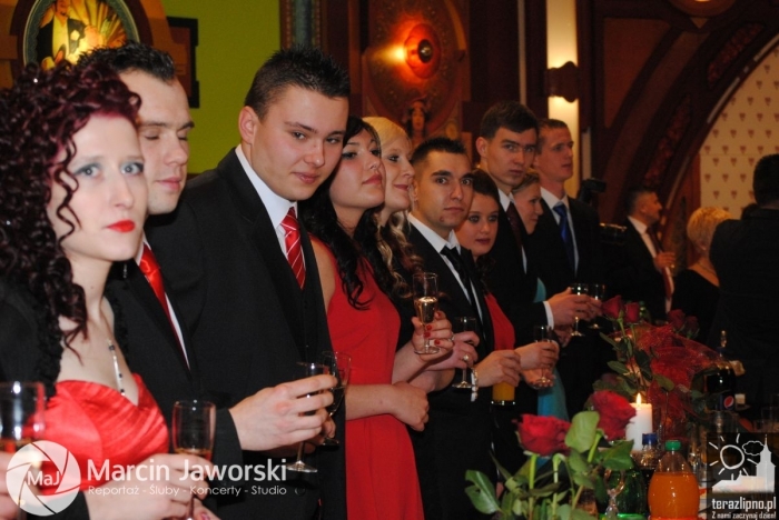 Zobacz jak bawili się maturzyści w Skępem - fotoreportaż