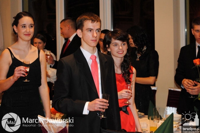 Zobacz jak bawili się maturzyści w Skępem - fotoreportaż