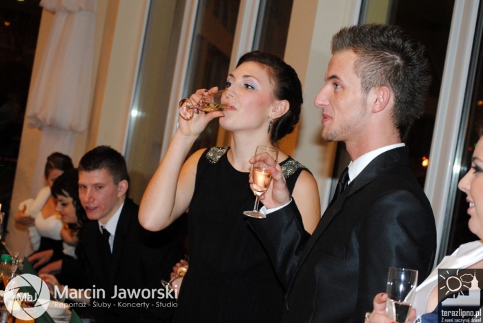 Zobacz jak bawili się maturzyści w Skępem - fotoreportaż