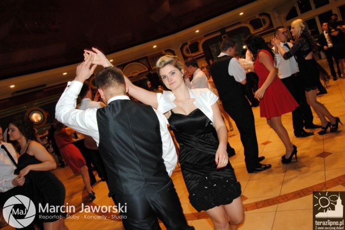 Zobacz jak bawili się maturzyści w Skępem - fotoreportaż