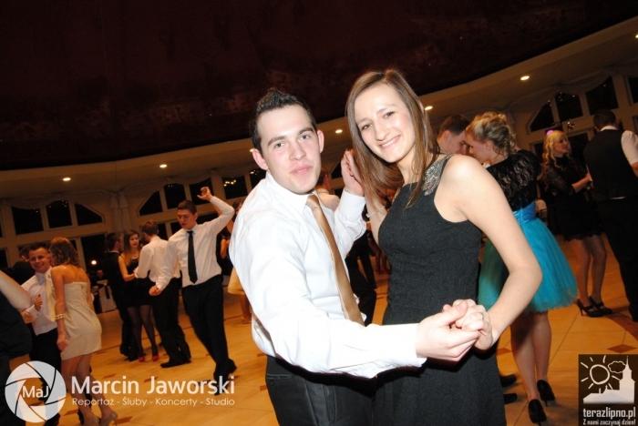 Zobacz jak bawili się maturzyści w Skępem - fotoreportaż