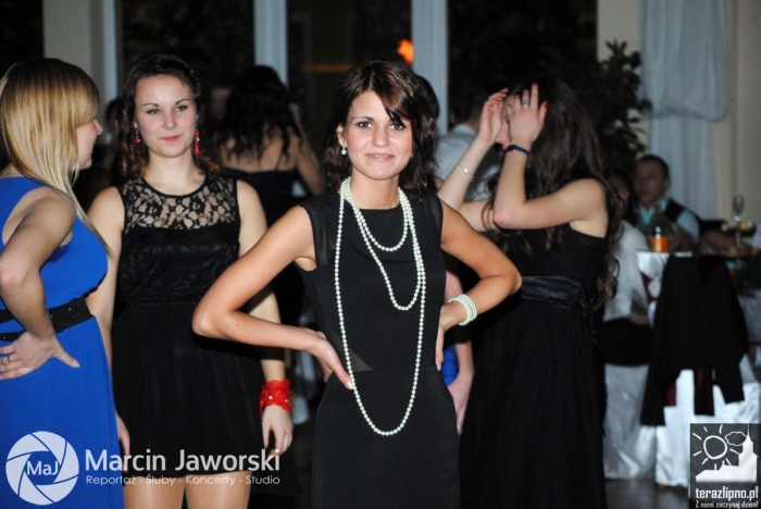 Zobacz jak bawili się maturzyści w Skępem - fotoreportaż