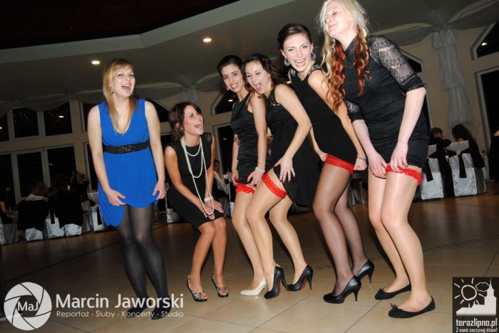 Zobacz jak bawili się maturzyści w Skępem - fotoreportaż