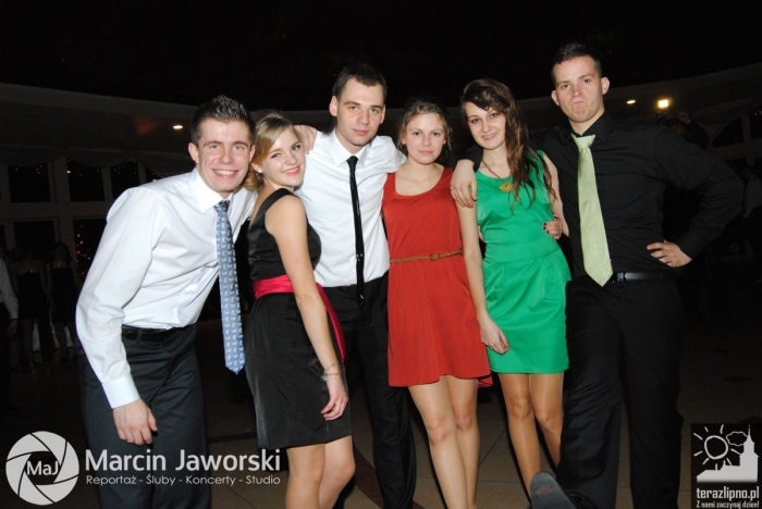 Zobacz jak bawili się maturzyści w Skępem - fotoreportaż