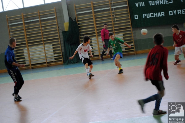 Fotorelacja z turnieju piłki nożnej w gimnazjum - zdjęcia