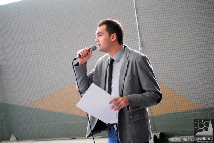 Fotorelacja z turnieju piłki nożnej w gimnazjum - zdjęcia