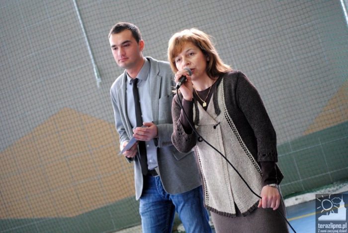 Fotorelacja z turnieju piłki nożnej w gimnazjum - zdjęcia