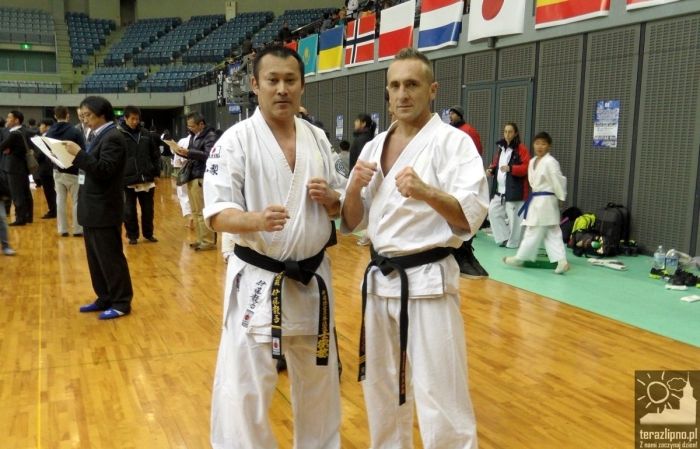 Dwójka naszych w Japonii - fotoreportaż