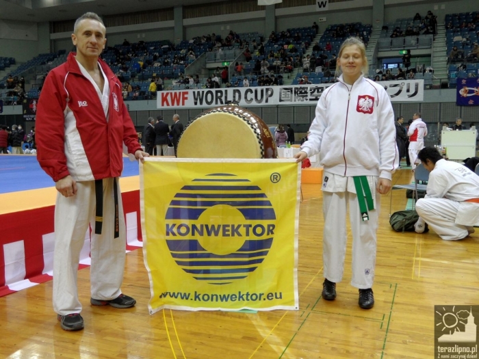 Dwójka naszych w Japonii - fotoreportaż