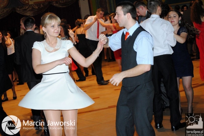 Ostatni bal przed maturą - studniówka ZST - fotoreportaż