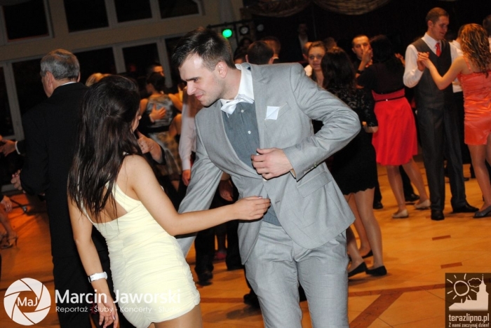 Ostatni bal przed maturą - studniówka ZST - fotoreportaż