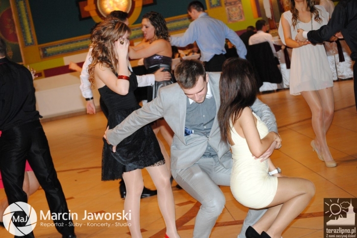 Ostatni bal przed maturą - studniówka ZST - fotoreportaż