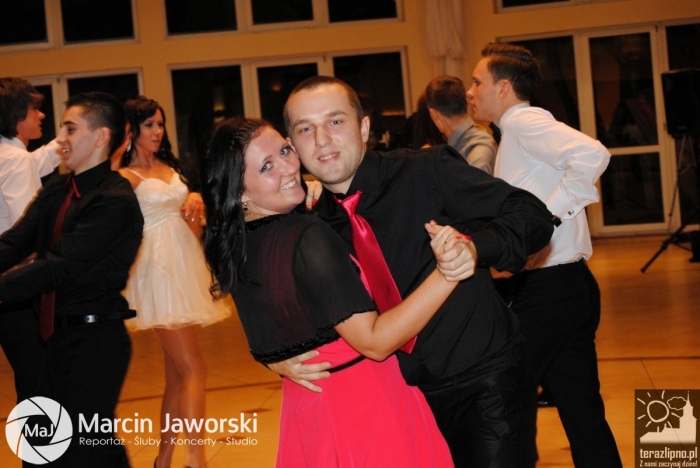 Ostatni bal przed maturą - studniówka ZST - fotoreportaż