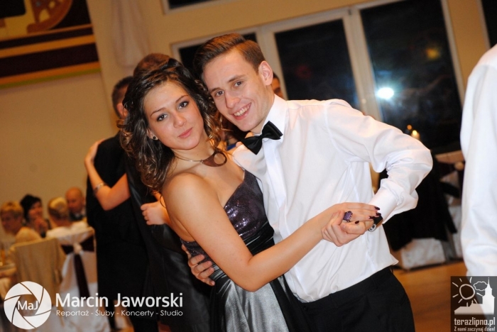 Ostatni bal przed maturą - studniówka ZST - fotoreportaż