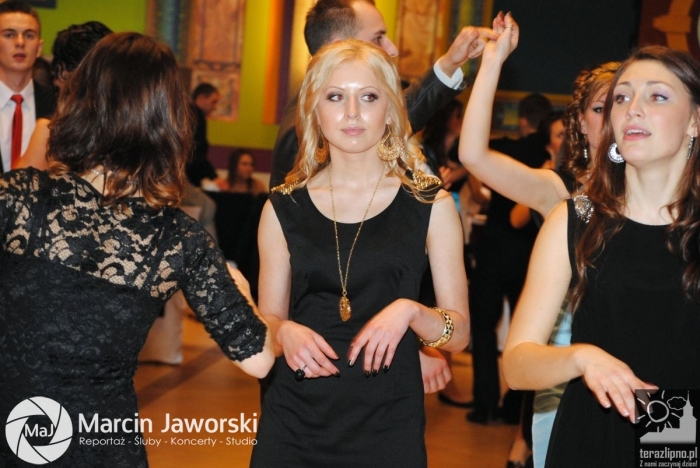 Ostatni bal przed maturą - studniówka ZST - fotoreportaż