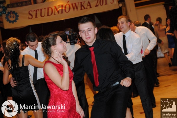 Ostatni bal przed maturą - studniówka ZST - fotoreportaż