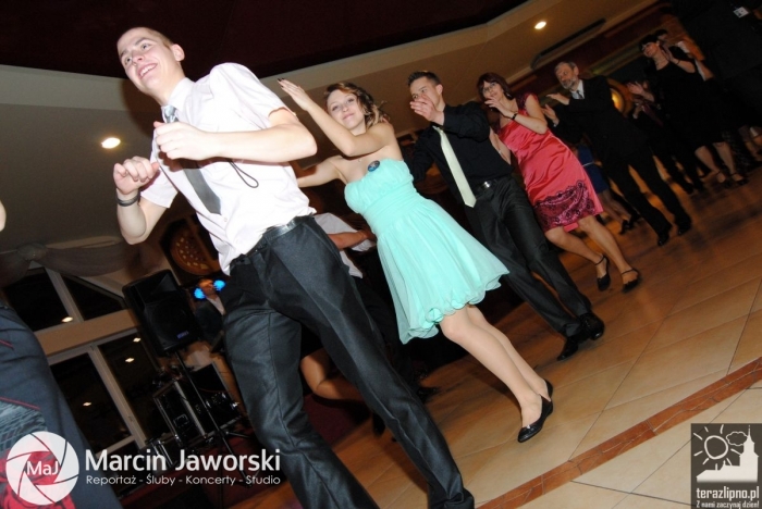 Ostatni bal przed maturą - studniówka ZST - fotoreportaż