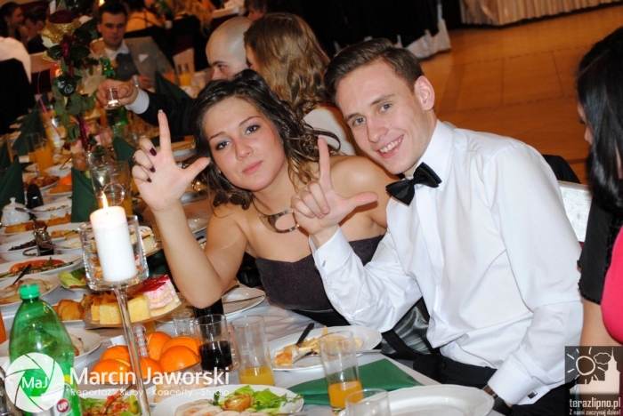 Ostatni bal przed maturą - studniówka ZST - fotoreportaż