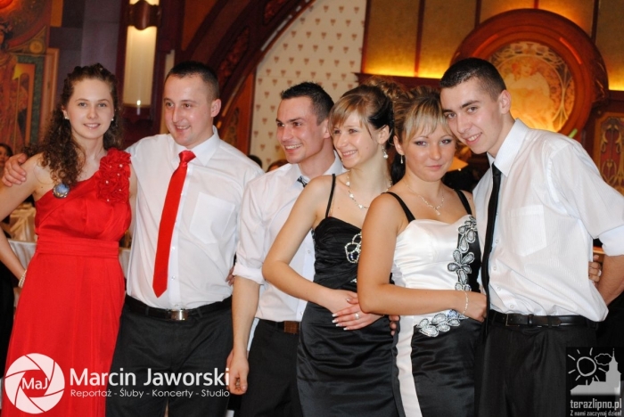 Ostatni bal przed maturą - studniówka ZST - fotoreportaż