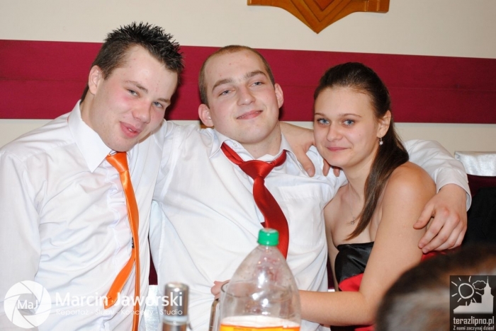 Ostatni bal przed maturą - studniówka ZST - fotoreportaż