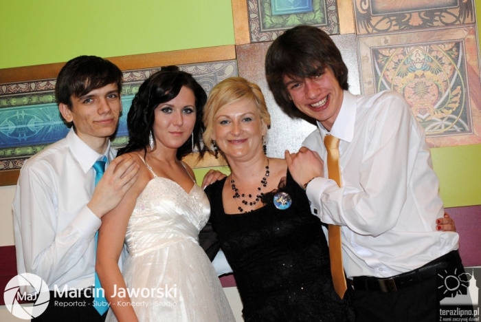 Ostatni bal przed maturą - studniówka ZST - fotoreportaż