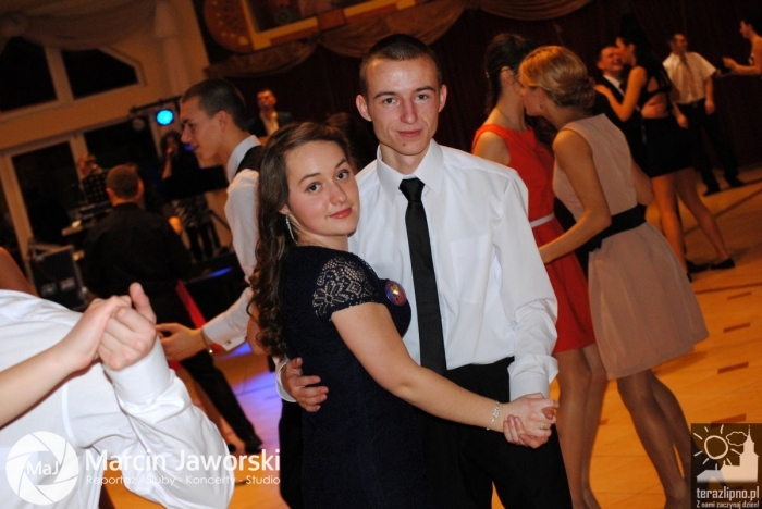 Ostatni bal przed maturą - studniówka ZST - fotoreportaż