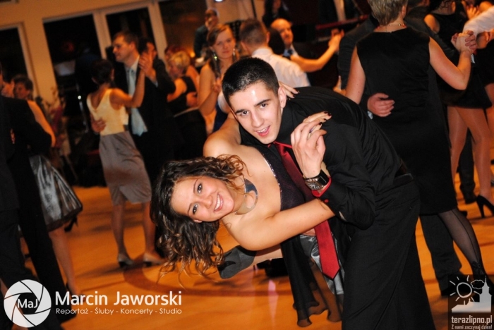 Ostatni bal przed maturą - studniówka ZST - fotoreportaż