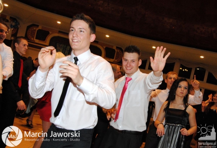 Ostatni bal przed maturą - studniówka ZST - fotoreportaż