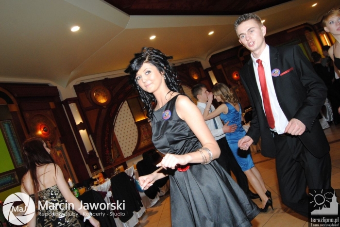 Ostatni bal przed maturą - studniówka ZST - fotoreportaż