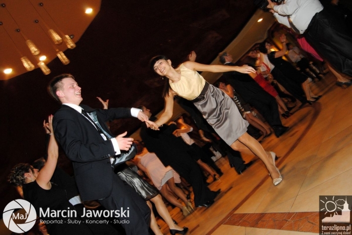 Ostatni bal przed maturą - studniówka ZST - fotoreportaż