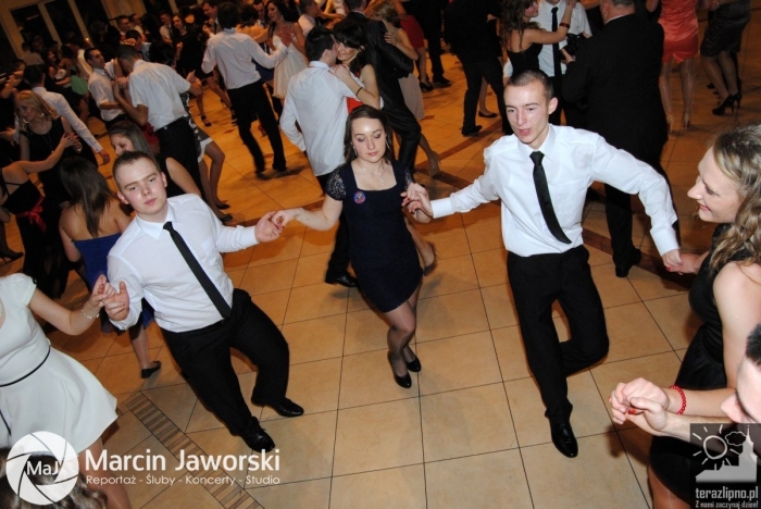 Ostatni bal przed maturą - studniówka ZST - fotoreportaż