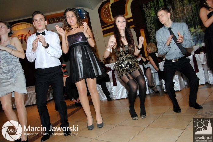 Ostatni bal przed maturą - studniówka ZST - fotoreportaż