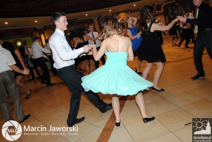 Ostatni bal przed maturą - studniówka ZST - fotoreportaż