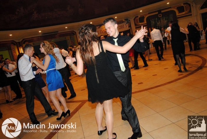 Ostatni bal przed maturą - studniówka ZST - fotoreportaż