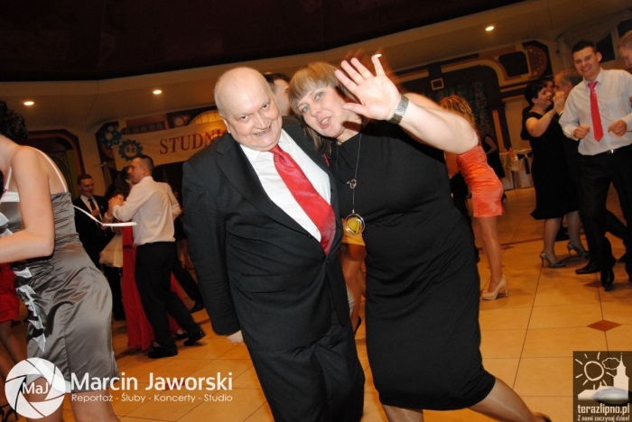 Ostatni bal przed maturą - studniówka ZST - fotoreportaż