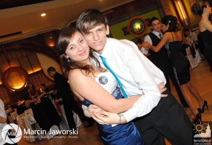 Ostatni bal przed maturą - studniówka ZST - fotoreportaż