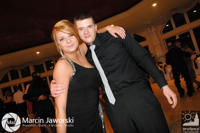 Ostatni bal przed maturą - studniówka ZST - fotoreportaż