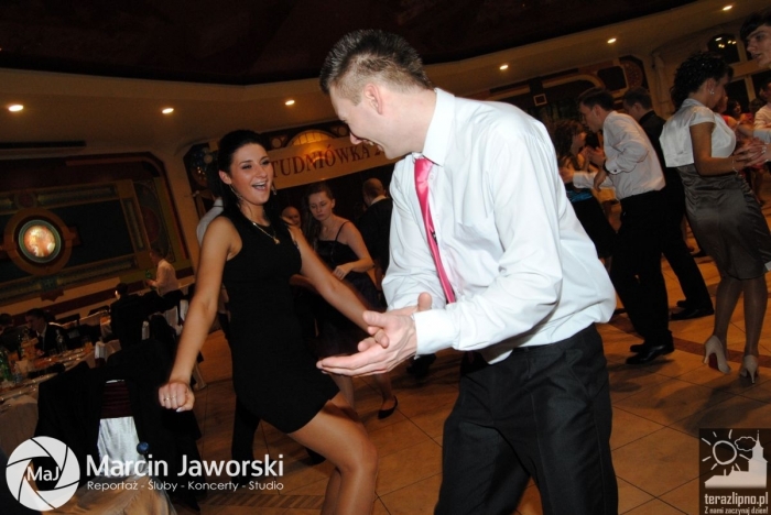 Ostatni bal przed maturą - studniówka ZST - fotoreportaż