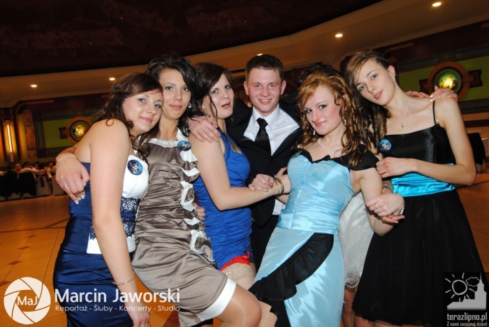 Ostatni bal przed maturą - studniówka ZST - fotoreportaż