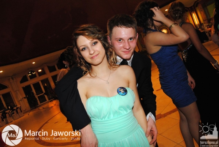 Ostatni bal przed maturą - studniówka ZST - fotoreportaż
